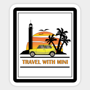 Travel With MINI Sticker